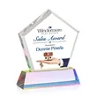 Genosee VividPrint™ Award on Base - Prismatic | https://www.bestnamebadges.com