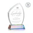 Daltry Award on Newhaven Base - Prismatic | https://www.bestnamebadges.com
