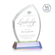 Daltry Award on Newhaven Base - Prismatic | https://www.bestnamebadges.com