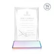 Messina Award on Newhaven Base - Prismatic | https://www.bestnamebadges.com