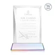Messina Award on Newhaven Base - Prismatic | https://www.bestnamebadges.com