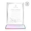Messina Award on Newhaven Base - Prismatic | https://www.bestnamebadges.com