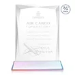 Messina Award on Newhaven Base - Prismatic | https://www.bestnamebadges.com