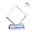 Belaire Award on Newhaven Base - Prismatic | https://www.bestnamebadges.com