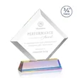 Belaire Award on Newhaven Base - Prismatic | https://www.bestnamebadges.com