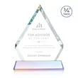 Apex Award on Newhaven Base - Prismatic | https://www.bestnamebadges.com