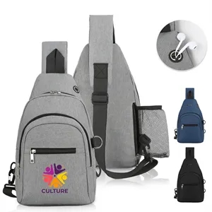 Classic Crossbody Sling Bag Backpack