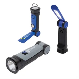 Rodney Foldable COB Work Light | https://www.bestnamebadges.com
