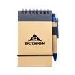 Recycled Flip-up Notepad/Pen | https://www.bestnamebadges.com