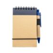 Recycled Flip-up Notepad/Pen | https://www.bestnamebadges.com