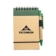 Recycled Flip-up Notepad/Pen | https://www.bestnamebadges.com