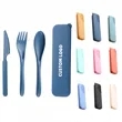 Outdoor camping reusable tableware set | https://www.bestnamebadges.com