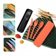 Outdoor camping reusable tableware set | https://www.bestnamebadges.com