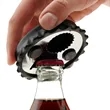 Magnetic Fridge Sticker Beer Cap Shape Bottle Opener | https://www.bestnamebadges.com