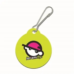 Acrylic Zipper Pulls | https://www.bestnamebadges.com