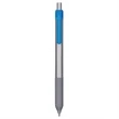 Alamo™ Metallic Pen | https://www.bestnamebadges.com