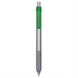 Alamo™ Metallic Pen | https://www.bestnamebadges.com