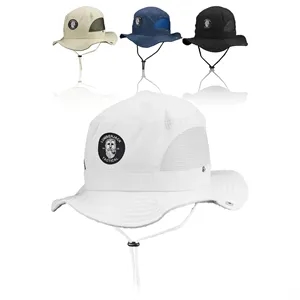 Bucket Hat with Mesh Sides | https://www.bestnamebadges.com