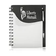 Spiral Notebooks with Front Pocket | https://www.bestnamebadges.com