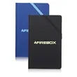 Hardcover Journals with Corner Band | https://www.bestnamebadges.com