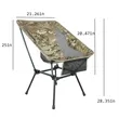Hiking Camping Compact Backpacking Folding Packable Chairs | https://www.bestnamebadges.com