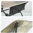 Hiking Camping Compact Backpacking Folding Packable Chairs | https://www.bestnamebadges.com