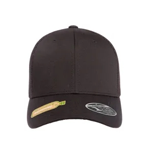 Recycled Mesh Flexfit Cap | https://www.bestnamebadges.com