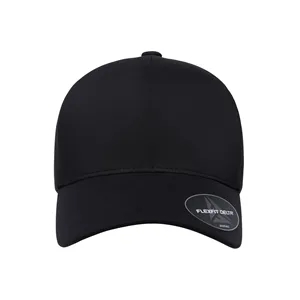 Delta Snapback Perforated Flexfit Cap | https://www.bestnamebadges.com