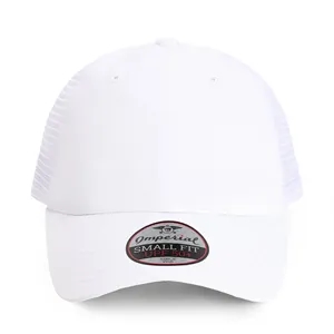 The Hinsen Mesh Back Imperial Cap | https://www.bestnamebadges.com