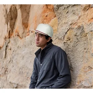 Corduroy Locale Cap | https://www.bestnamebadges.com