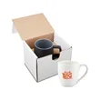 15oz Bistro Style Ceramic Mug Gift Set | https://www.bestnamebadges.com