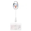 30" Cord Full-Color Imprint Retractable Carabiner Style Badg | https://www.bestnamebadges.com