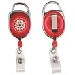 30" Cord Full-Color Imprint Retractable Carabiner Style Badg | https://www.bestnamebadges.com
