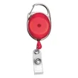 30" Cord Full-Color Imprint Retractable Carabiner Style Badg | https://www.bestnamebadges.com