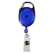 30" Cord Full-Color Imprint Retractable Carabiner Style Badg | https://www.bestnamebadges.com