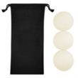 Wool Dryer Ball Set | https://www.bestnamebadges.com