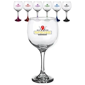 20.5 oz. Premiere Wine Glasses | https://www.bestnamebadges.com