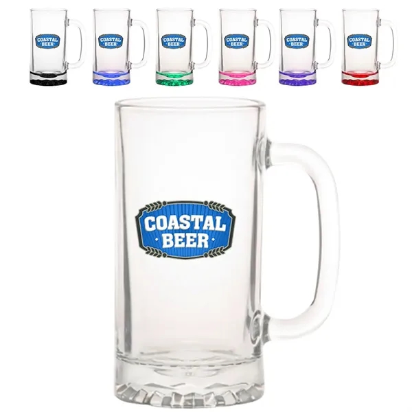 16 oz. Libbey® Tankard Starbust Beer Mugs