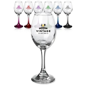 7.5 oz. Rioja Wine Glasses | https://www.bestnamebadges.com