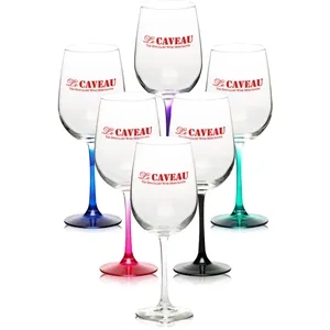 18.5 oz. Libbey® Vina Wine Glasses | https://www.bestnamebadges.com