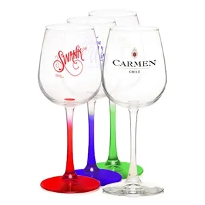 12 oz. Libbey® Vina Wine Glasses | https://www.bestnamebadges.com
