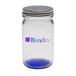 8 oz. Small Mason Jars with Lids | https://www.bestnamebadges.com