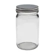 8 oz. Small Mason Jars with Lids | https://www.bestnamebadges.com