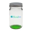 8 oz. Small Mason Jars with Lids | https://www.bestnamebadges.com