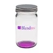8 oz. Small Mason Jars with Lids | https://www.bestnamebadges.com