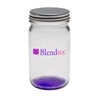 8 oz. Small Mason Jars with Lids | https://www.bestnamebadges.com