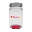8 oz. Small Mason Jars with Lids | https://www.bestnamebadges.com