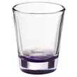 Custom 1.75 oz. Shot Glass w/ optional Bottom Color | https://www.bestnamebadges.com
