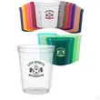 16 oz. Reusable Plastic Stadium Cup | https://www.bestnamebadges.com