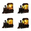Christmas Vintage Train LED Bight Light | https://www.bestnamebadges.com